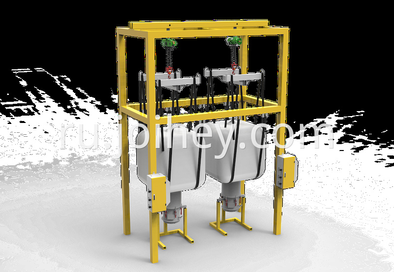 BPF03 large bag powder supply device 